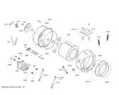 Схема №3 WAS2844P Logixx 8 Edition 100 с изображением Панель управления для стиралки Bosch 00664859