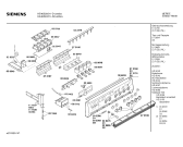 Схема №1 HE46540 с изображением Индикатор для плиты (духовки) Siemens 00032381
