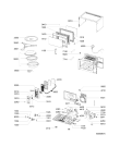 Схема №1 VT 252 WH с изображением Субмодуль для микроволновки Whirlpool 481220988117