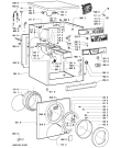 Схема №1 AWO 3770 с изображением Обшивка для стиралки Whirlpool 481245215466