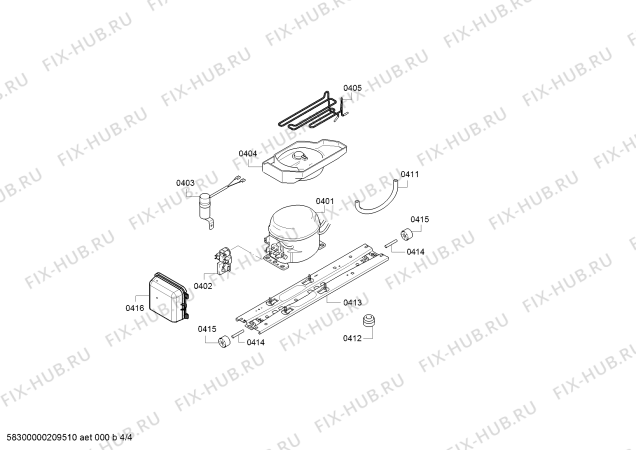 Схема №1 KGN56HI3P Bosch с изображением Дверь для холодильника Bosch 00718083