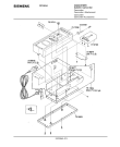 Схема №1 FZ155G4 с изображением Контакт батареи для видеотехники Siemens 00739790