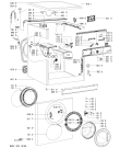 Схема №1 AWO/D 451250 с изображением Обшивка для стиральной машины Whirlpool 480111100888