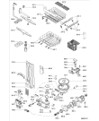 Схема №1 ADP 530 WH с изображением Кабель для посудомоечной машины Whirlpool 481232118153