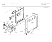 Схема №4 SGU6912DK Mixx с изображением Вкладыш в панель для посудомоечной машины Bosch 00357916