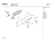 Схема №2 HN23520 с изображением Панель для духового шкафа Siemens 00282795