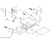 Схема №1 SGI43A65 с изображением Вкладыш в панель для посудомойки Bosch 00425975