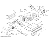 Схема №2 T36BT820NS с изображением Крышка для холодильной камеры Bosch 00657468