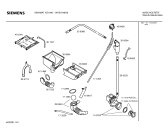Схема №1 WXS1046 SIEMENS SIWAMAT XS1046 с изображением Панель управления для стиральной машины Siemens 00435698