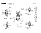 Схема №2 T2586N0GB с изображением Инструкция по эксплуатации для электропечи Bosch 00590397