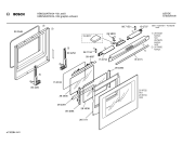 Схема №3 HBN526AFN с изображением Панель управления для электропечи Bosch 00297489