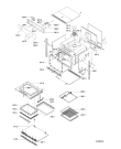 Схема №2 AKP 952 WH с изображением Обшивка для плиты (духовки) Whirlpool 481245359416