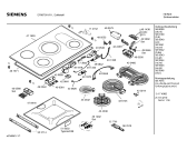 Схема №1 EF887501 с изображением Стеклокерамика для духового шкафа Siemens 00471903