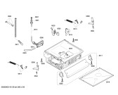 Схема №2 SGS44T12GB с изображением Панель управления для посудомоечной машины Bosch 00666551
