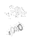 Схема №2 AWO 3760 с изображением Вставка для стиральной машины Whirlpool 480111101101