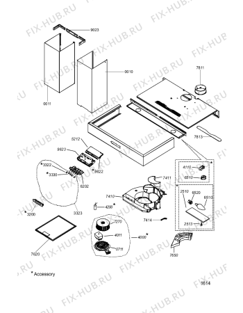 Схема №1 208302904402 AME314 с изображением Крышка для вентиляции Whirlpool 481246818022