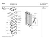 Схема №1 GSE36401ME с изображением Инструкция по эксплуатации для холодильной камеры Bosch 00592645