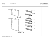 Схема №2 KSU5700NE с изображением Дверь для холодильника Bosch 00217156