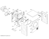 Схема №2 KDR72006 KOENIC с изображением Панель управления для электросушки Bosch 00741284