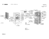 Схема №1 0700224001 KS225SGL с изображением Внешняя дверь для холодильной камеры Bosch 00193892