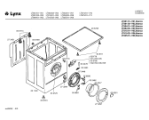 Схема №7 LT874 с изображением Кнопка для стиральной машины Bosch 00067357