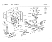Схема №2 0730202678 SMU5202 с изображением Панель для электропосудомоечной машины Bosch 00114978