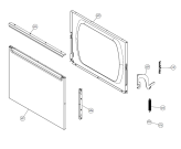 Схема №2 W6342 CE   -White #204634210 (900003174, WM25.3) с изображением Декоративная панель для стиральной машины Gorenje 266976