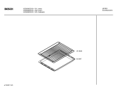 Схема №3 HEN600050 с изображением Фронтальное стекло для духового шкафа Bosch 00472057
