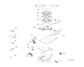 Схема №1 MGN8HK (F087537) с изображением Соединение для духового шкафа Indesit C00385071