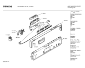 Схема №3 SE64A590EU с изображением Инструкция по эксплуатации для посудомоечной машины Siemens 00584164