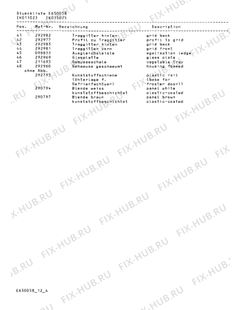 Схема №4 EK345025 с изображением Транспортировочный предохранитель для холодильной камеры Bosch 00292980