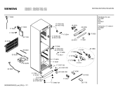 Схема №1 KK22V21TI с изображением Инструкция по эксплуатации для холодильной камеры Siemens 00581008