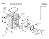 Схема №3 WFC1665OE Maxx40 WFC1665 с изображением Инструкция по установке и эксплуатации для стиралки Bosch 00584158