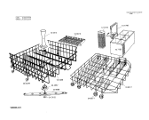 Схема №1 WG6800 LADY 680 с изображением Корзина для посудомойки Bosch 00195417