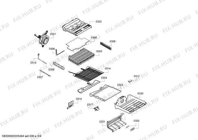 Схема №2 PKNB36VW30 Pitsos с изображением Дверь для холодильной камеры Bosch 00715994