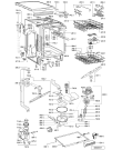 Схема №2 ADP 5540/1 WH с изображением Панель для посудомоечной машины Whirlpool 481245372381