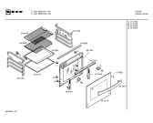 Схема №4 E1541N0EU с изображением Панель управления для плиты (духовки) Bosch 00351906