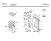 Схема №1 KIC3133 с изображением Панель для холодильника Bosch 00115165