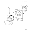 Схема №1 AVXXL109EX (F033724) с изображением Пластина для стиральной машины Indesit C00262626