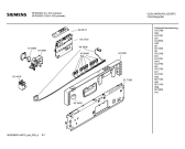 Схема №3 SF63A631 с изображением Краткая инструкция для посудомоечной машины Siemens 00569792