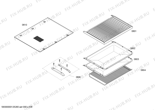 Схема №2 B4780N0GB с изображением Мотор вентилятора для электропечи Siemens 00603463