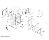 Схема №2 WVG30460GC с изображением Панель управления для стиралки Bosch 11007114