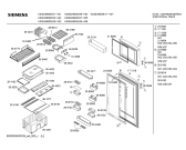 Схема №2 KS30U600IE с изображением Дверь для холодильника Siemens 00216880