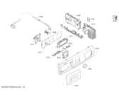 Схема №2 WT48Y780AU IQ800 selfCleaning Condenser с изображением Модуль управления, запрограммированный для сушильной машины Siemens 00626577