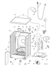 Схема №2 WML760PUK (F054706) с изображением Запчасть для стиралки Indesit C00264216