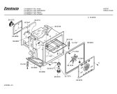 Схема №1 CH14610 Combi therm с изображением Панель управления для плиты (духовки) Bosch 00354483