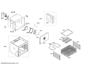 Схема №3 SM272ZS с изображением Тепловой предохранитель для плиты (духовки) Bosch 00415822