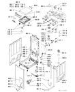 Схема №1 AWT 7102 D с изображением Декоративная панель для стиралки Whirlpool 481245210277