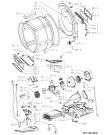 Схема №1 583 072 AWZ 9999 с изображением Декоративная панель для электросушки Whirlpool 481245215281