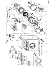 Схема №1 AWG 316 с изображением Вноска для стиральной машины Whirlpool 481945919582